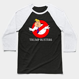 Trump Busters Baseball T-Shirt